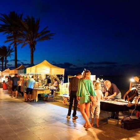 Apartamento Sa Varadero 2D Vista Mare Laterale Leilighet Es Pujols Eksteriør bilde