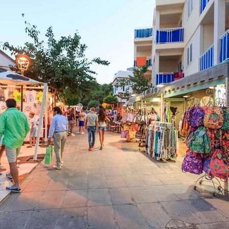 Apartamento Sa Varadero 2D Vista Mare Laterale Leilighet Es Pujols Eksteriør bilde