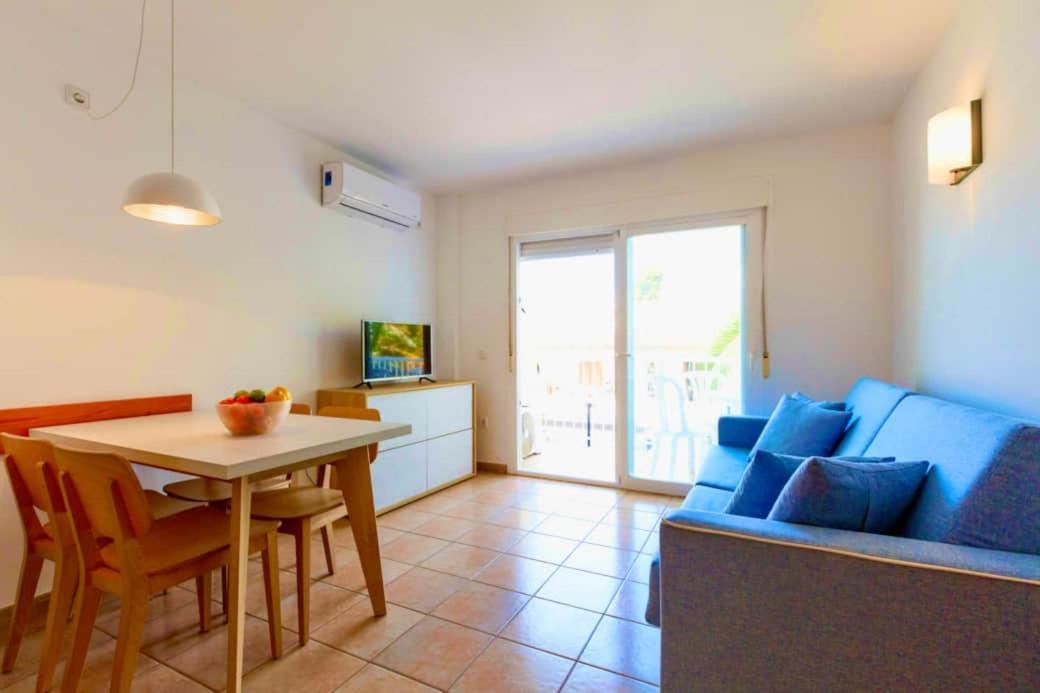 Apartamento Sa Varadero 2D Vista Mare Laterale Leilighet Es Pujols Eksteriør bilde
