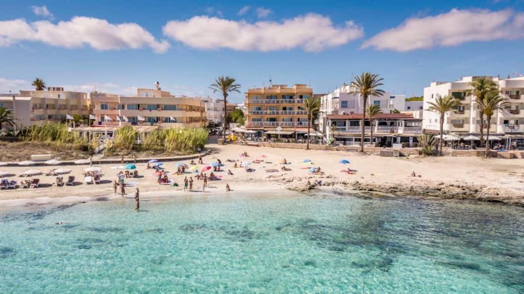 Apartamento Sa Varadero 2D Vista Mare Laterale Leilighet Es Pujols Eksteriør bilde